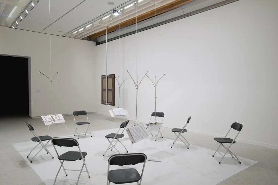 Alicia Frankovich, Floor Resistance , Walters Prize exhibition, Auckland Art Gallery Toi o Tamaki, 2012 (installation view), first performed at Hebbel AM Ufer HAU 3, Berlin in 2011