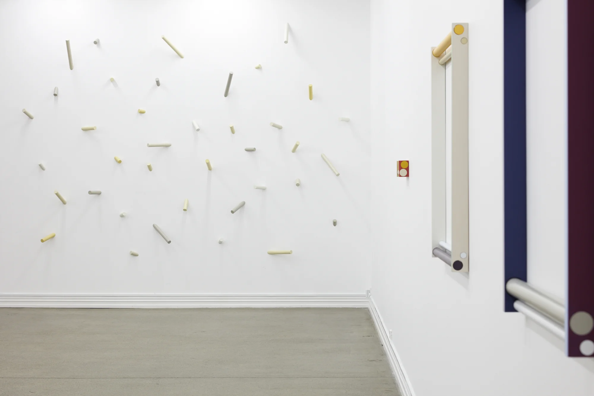 Seung Yul Oh, Horizonal Loop , Installation view, Starkwhite, 2018