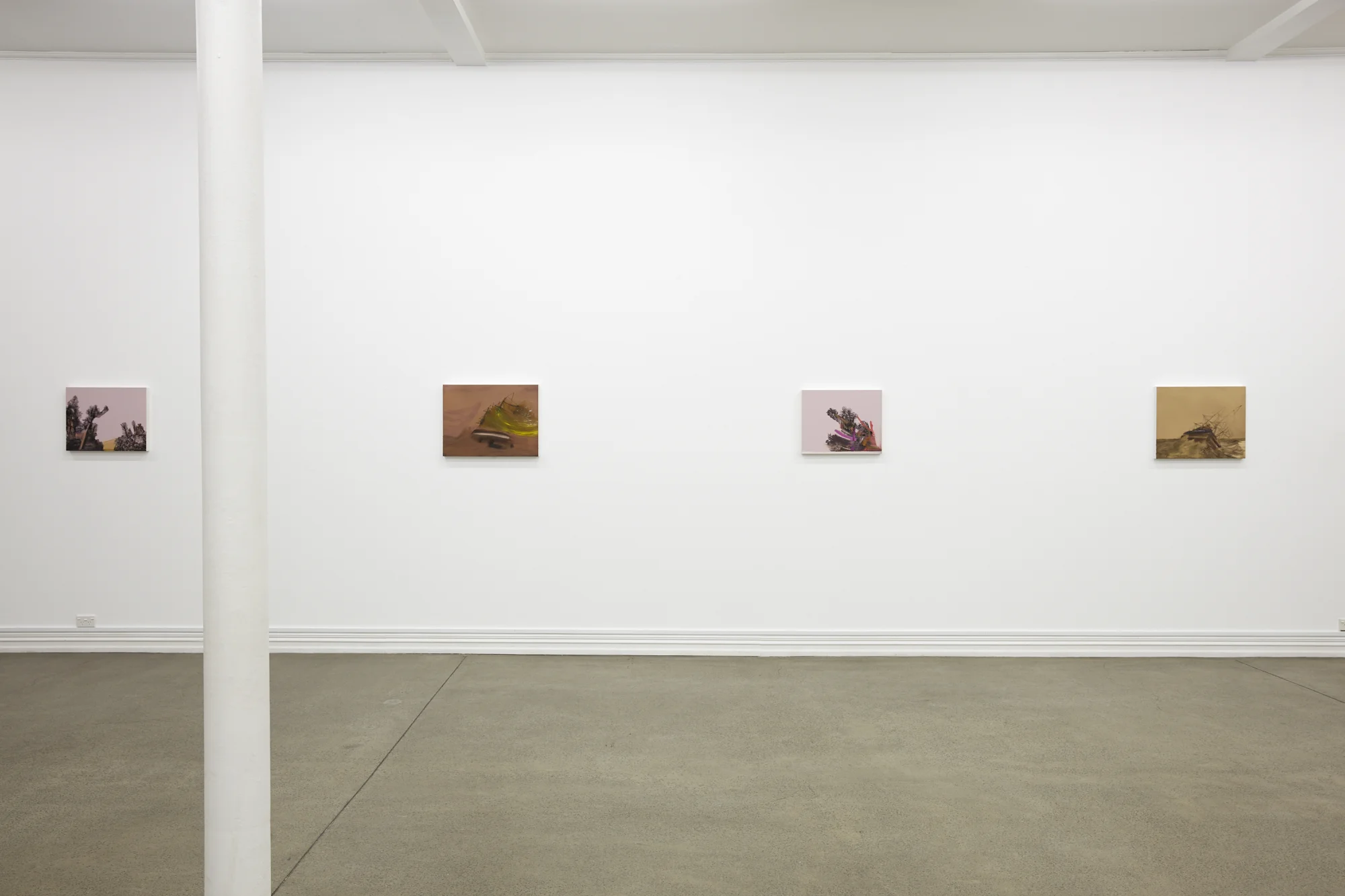 Whitney Bedford, Bohemia , installation view, Starkwhite 2018