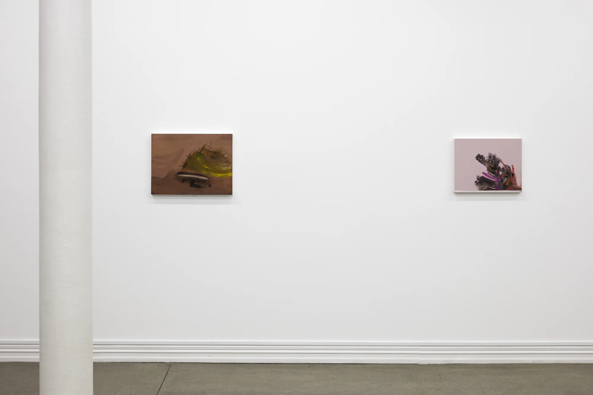 Whitney Bedford, Bohemia , installation view, Starkwhite 2018