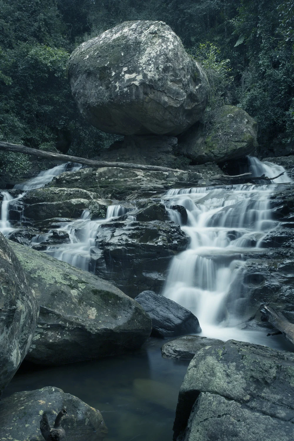 Grant Stevens, The Waterfalls , 2016-18, archival ink on archival paper, ongoing series, each 825 x 550 mm