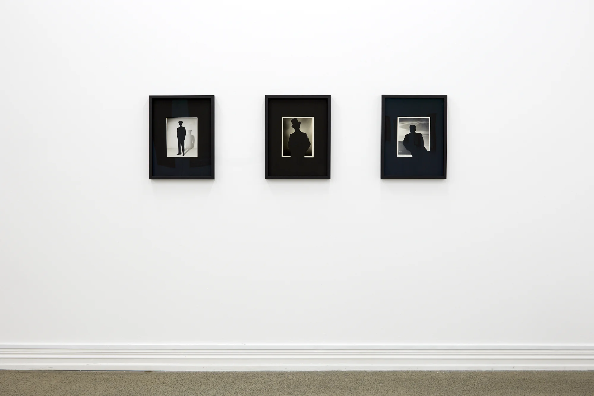 John Stezaker: Collages , installation view, Starkwhite (2018), exhibition presented in association with The Approach, London.