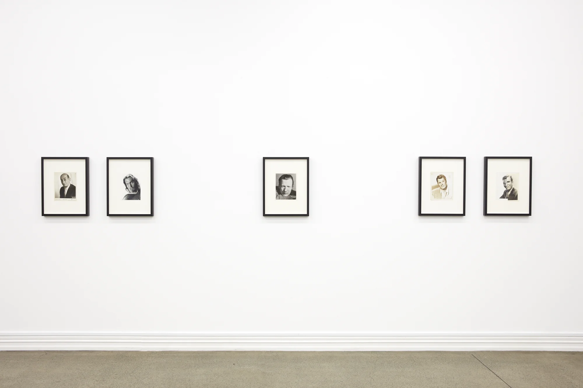 John Stezaker: Collages , installation view, Starkwhite (2018), exhibition presented in association with The Approach, London.