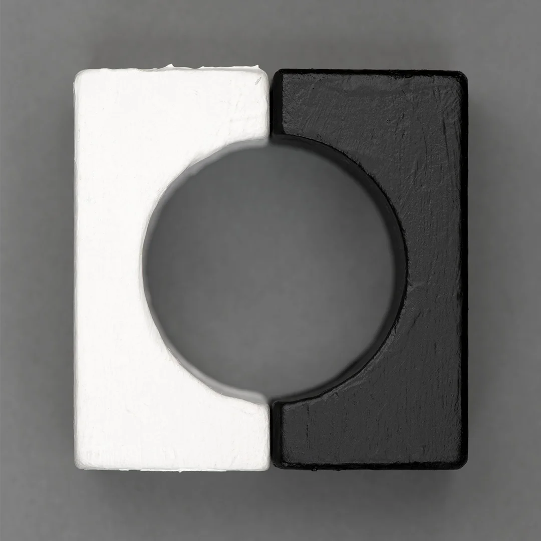 Gavin Hipkins, Block Painting XXV , 2016, unique-state archival print, 1000 x 1000 mm