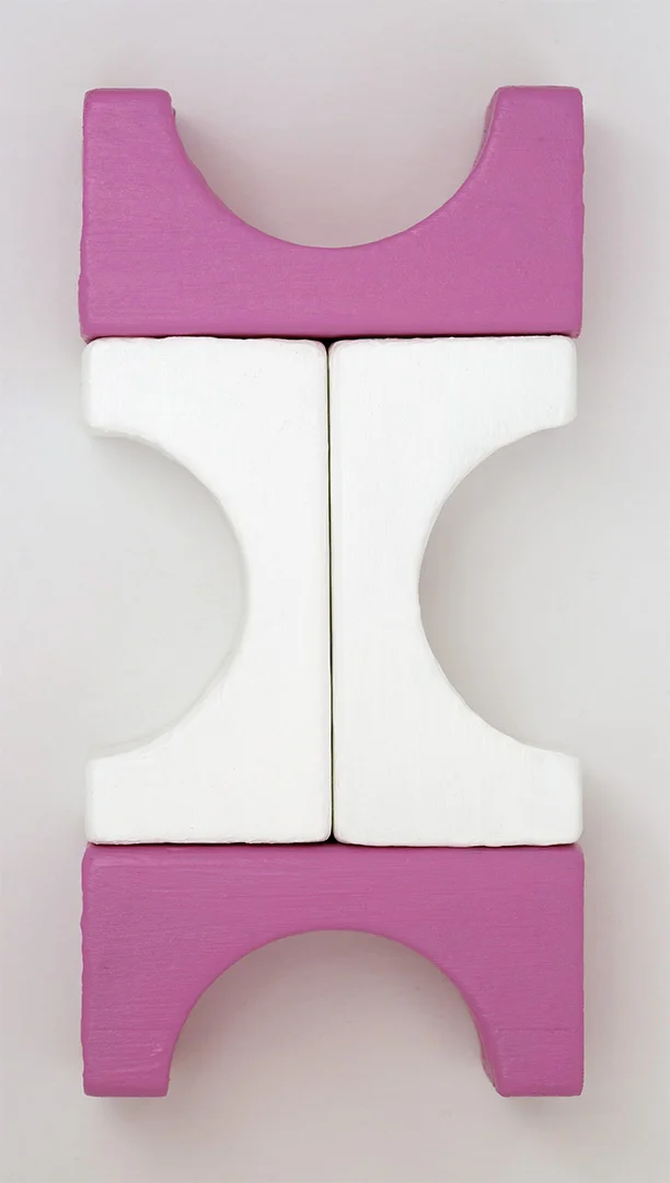 Gavin Hipkins, Block Sculpture XIV , 2018, unique-state archival print, 600 x 340 mm