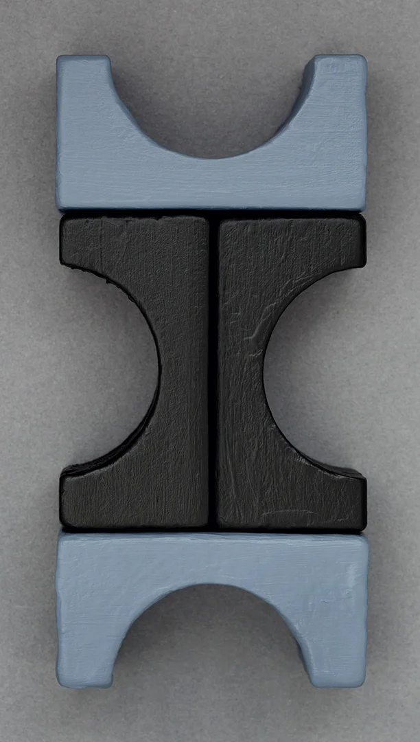 Gavin Hipkins, Block Sculpture XXIV , 2018, unique-state archival print, 600 x 340 mm