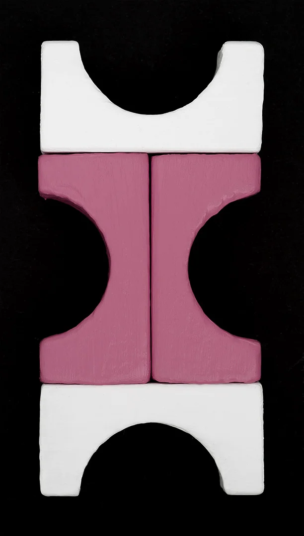 Gavin Hipkins, Block Sculpture VI , 2017, unique-state archival print, 400 x 230 mm