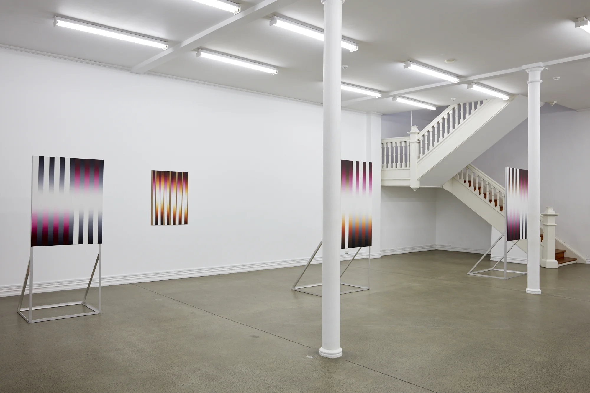 Martin Basher, Untitled, Installation view, 2019