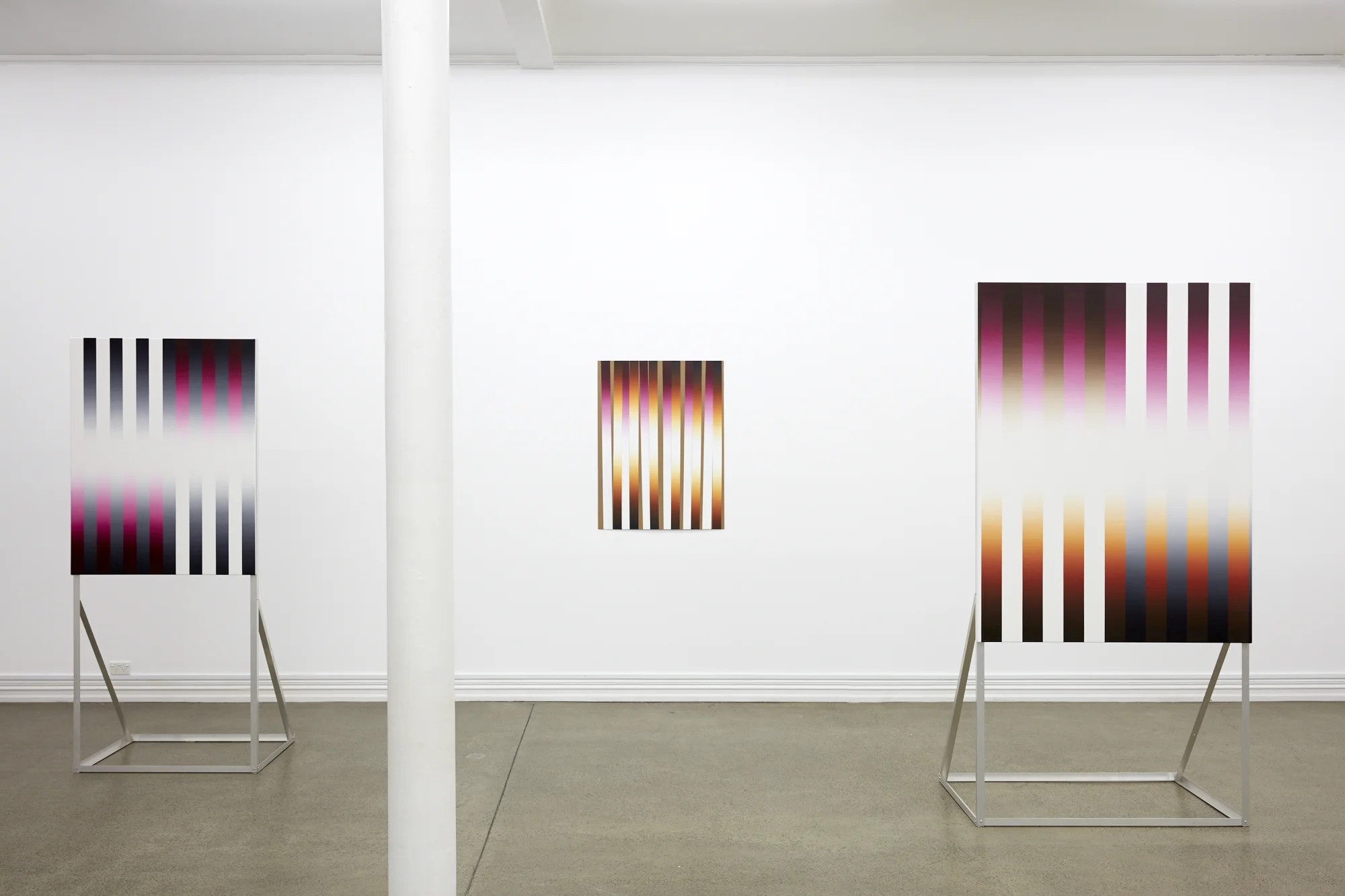 Martin Basher, Untitled, Installation view, 2019