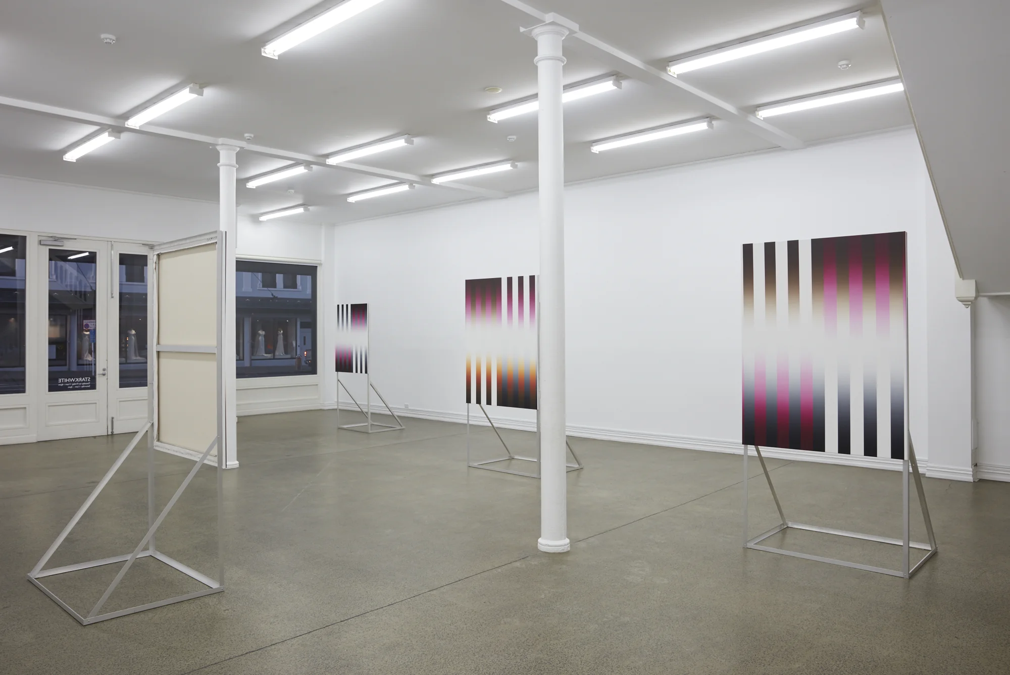 Martin Basher, Untitled, Installation view, 2019