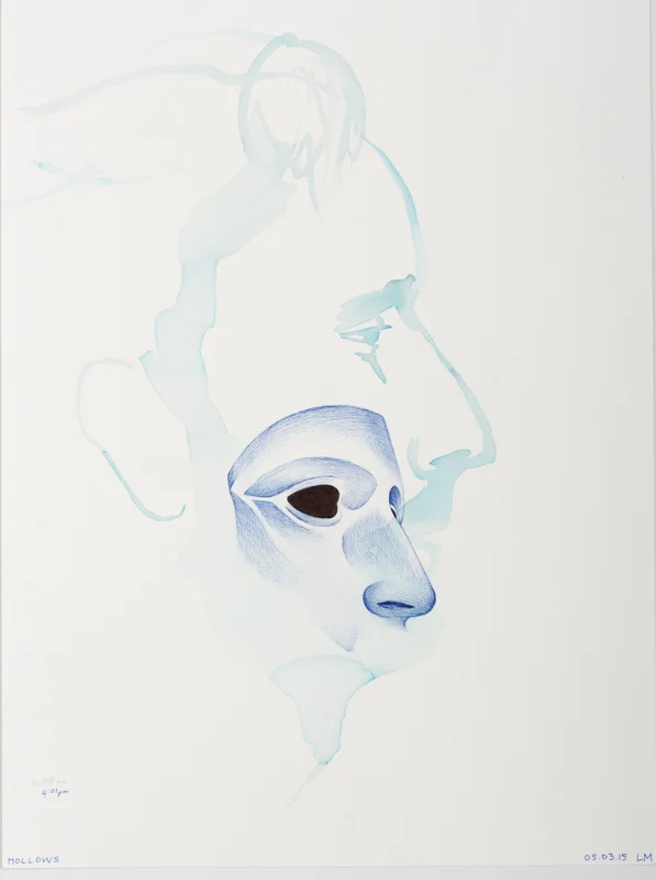 Laith McGregor, 2015, watercolor and pen on paper, A4