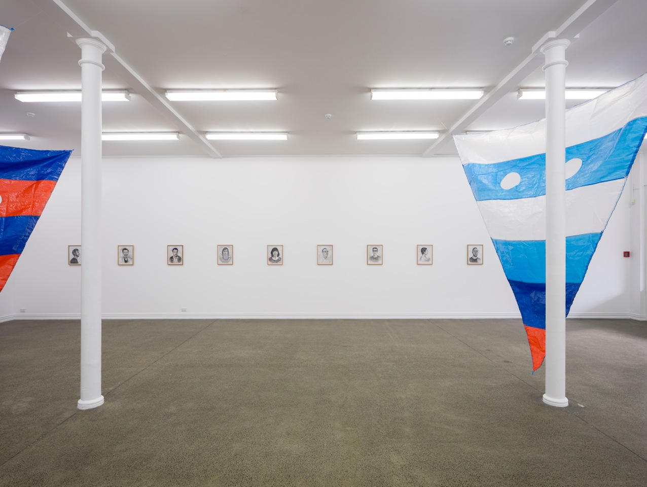 Laith McGregor, SOMEWHERE ANYWHERE , installation view, Starkwhite, 2015