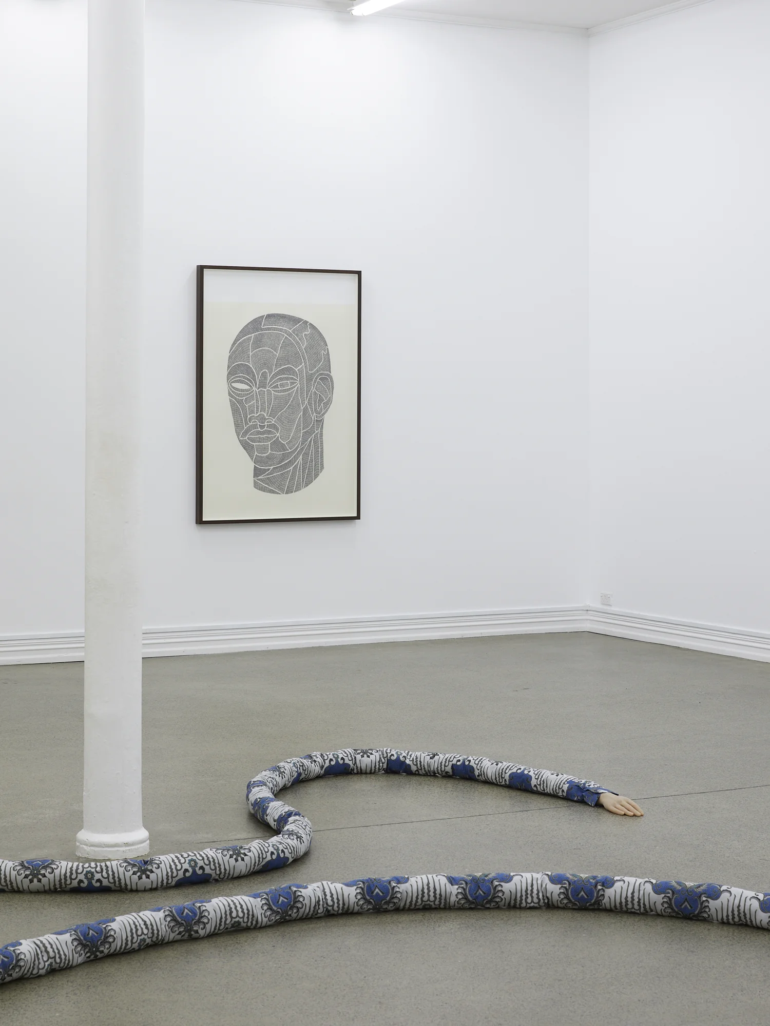 Laith McGregor, AM/PM/AM, installation view, Starkwhite, 2019
