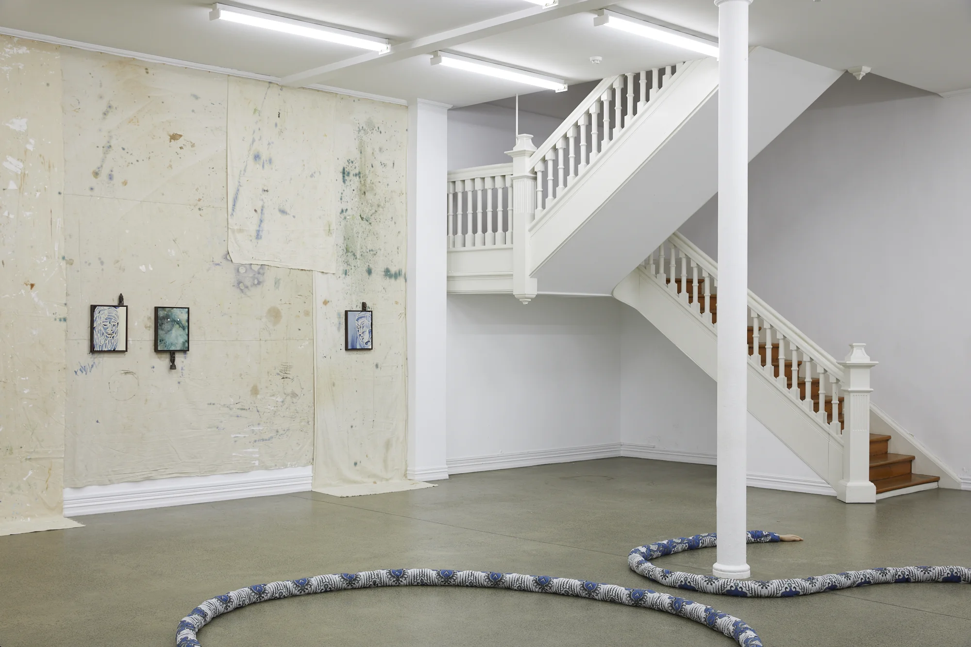 Laith McGregor, AM/PM/AM, installation view, Starkwhite, 2019