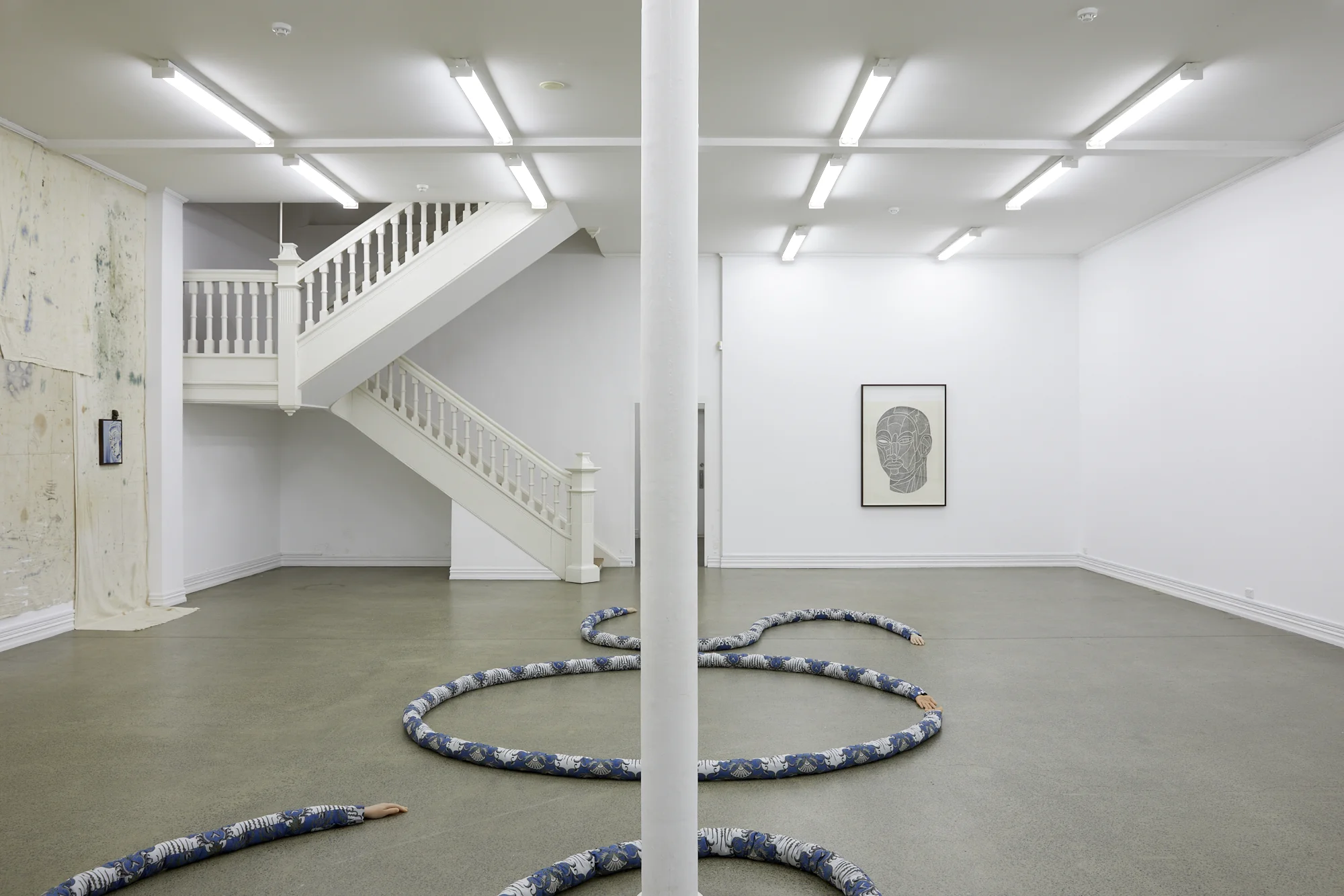 Laith McGregor, AM/PM/AM, installation view, Starkwhite, 2019