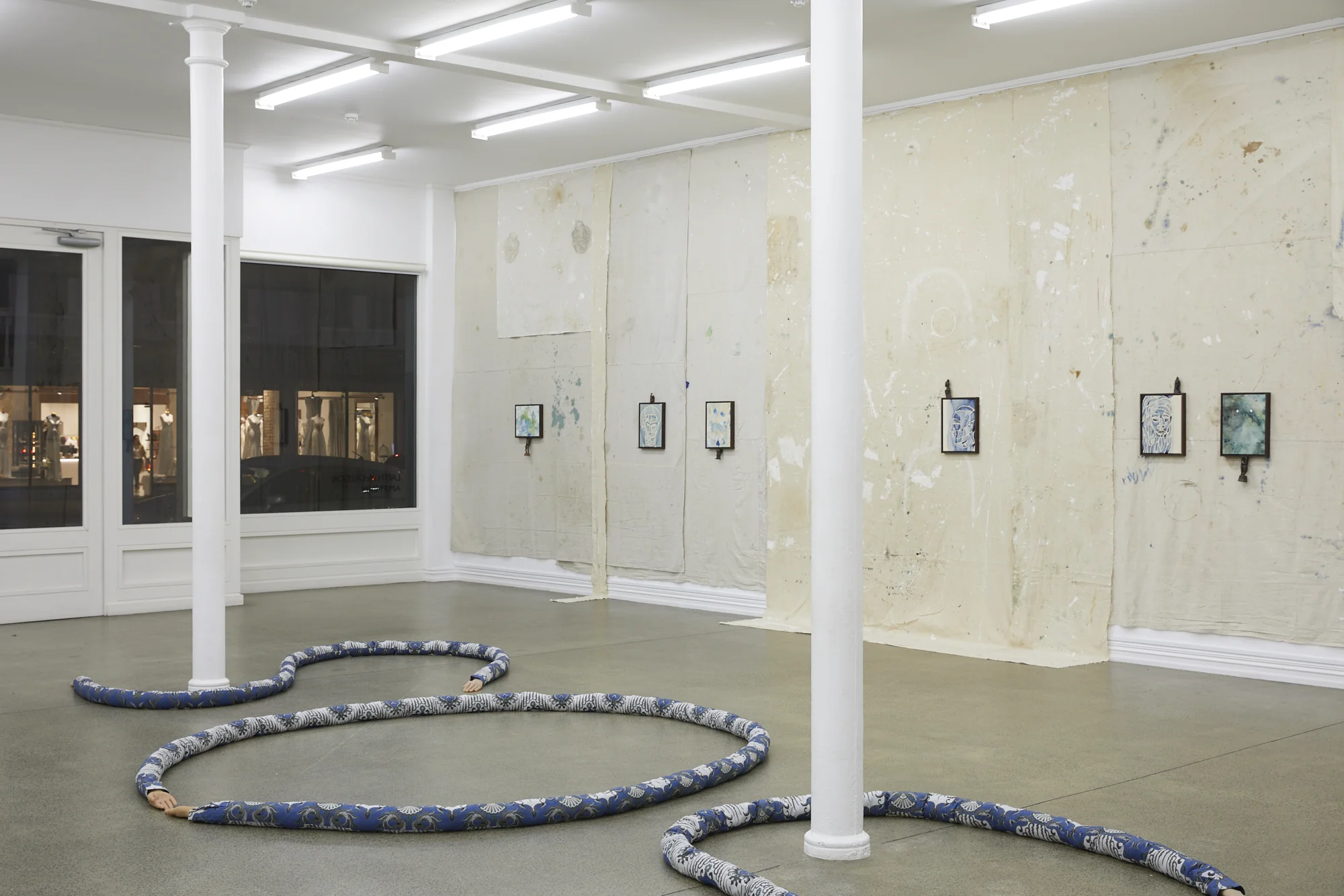 Laith McGregor, AM/PM/AM, installation view, Starkwhite, 2019