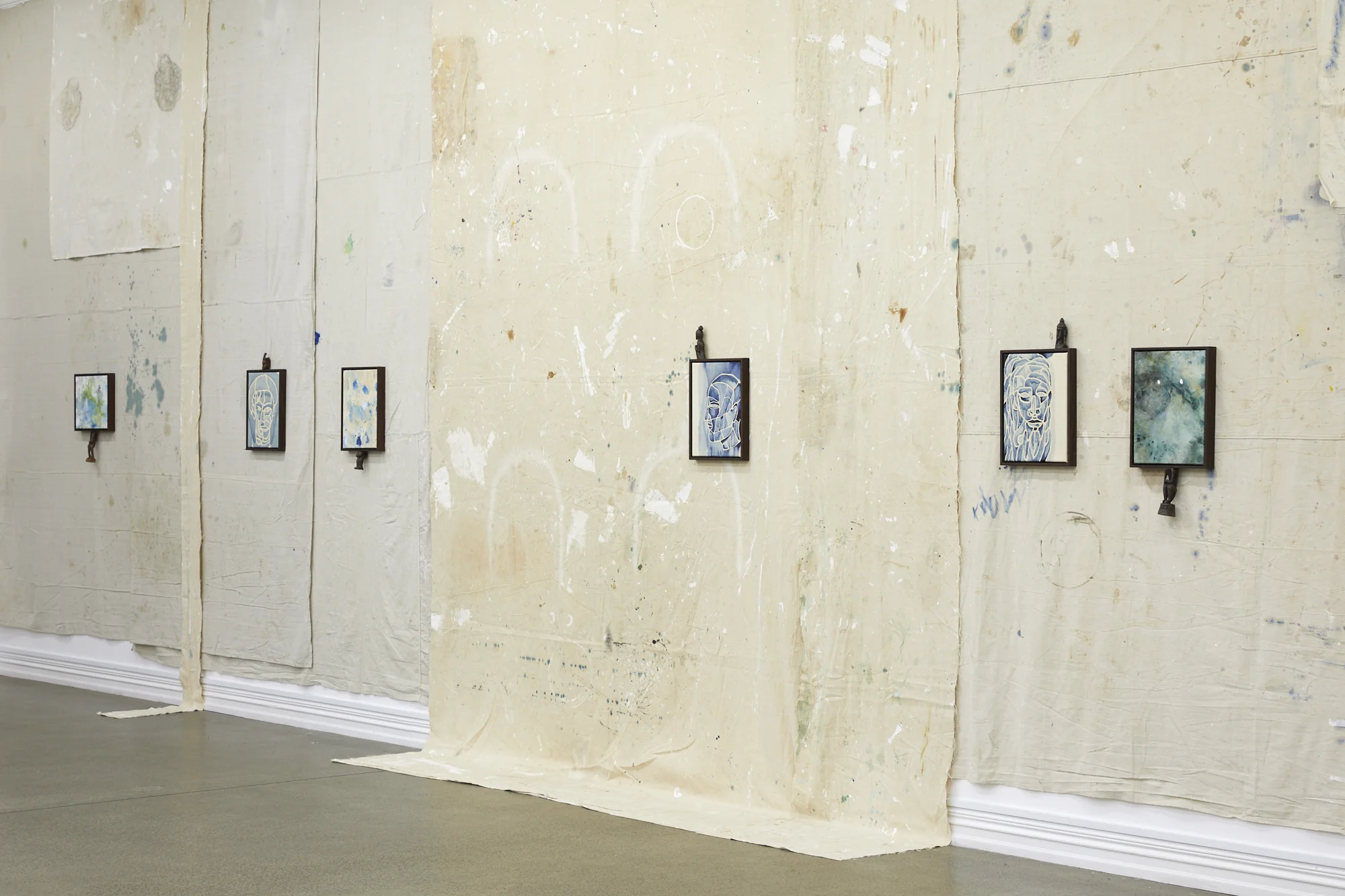 Laith McGregor, AM/PM/AM, installation view, Starkwhite, 2019