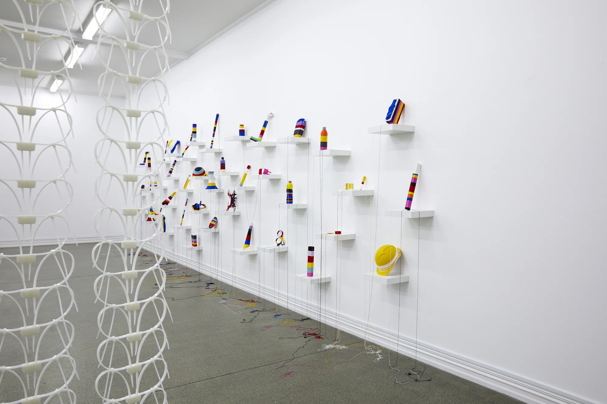 Yuk King Tan, Crisis Of The Ordinary , 2019, exhibition installation view