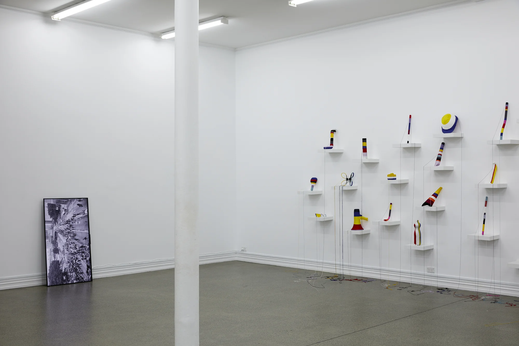 Yuk King Tan, Crisis Of The Ordinary, 2019, exhibition installation view