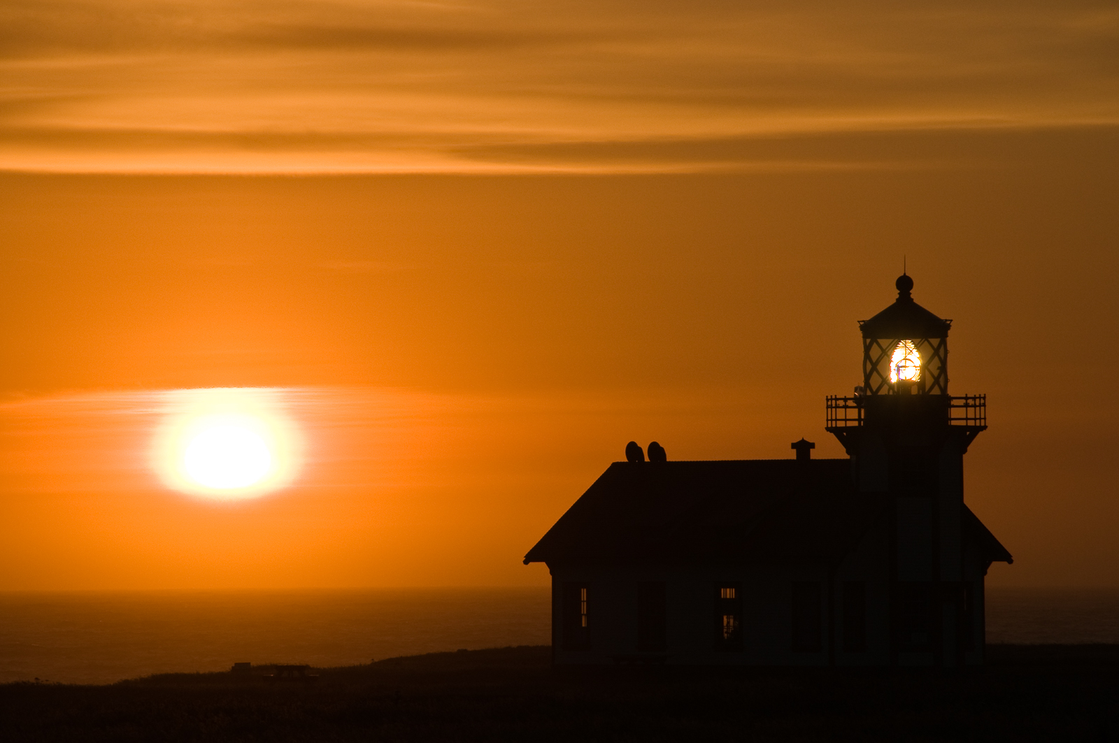 Sunset Lighthouse