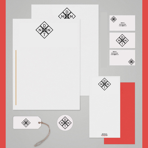 DNTN - Brand Collateral