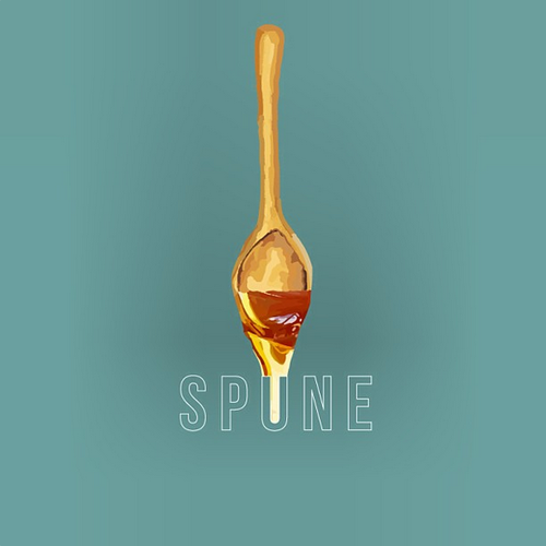 Spune - "Filling you with sweet sound" Graphic Piece