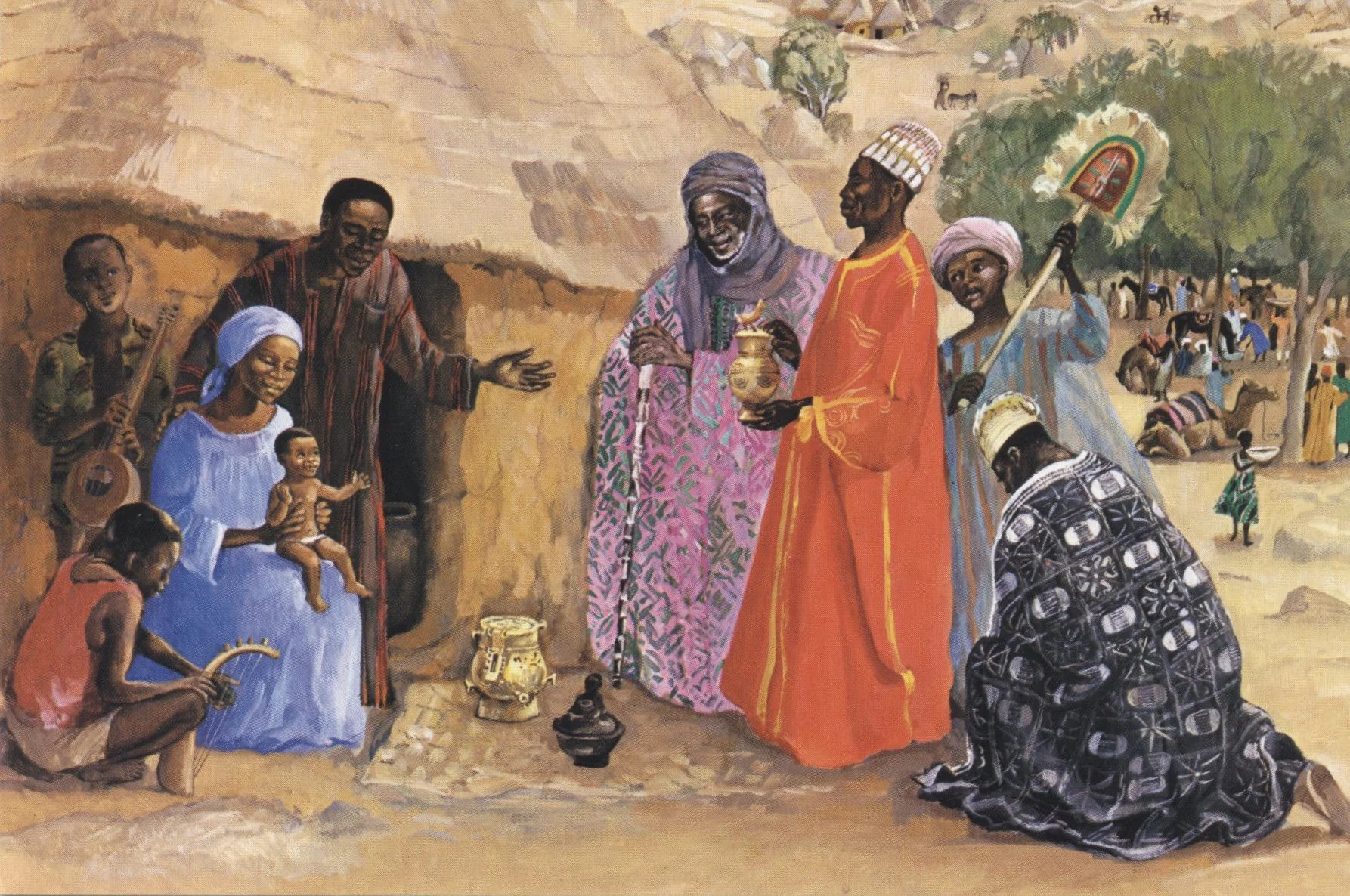 Sermon: "Going Home a Different Way," Jan. 4, 2015 Epiphany Sunday