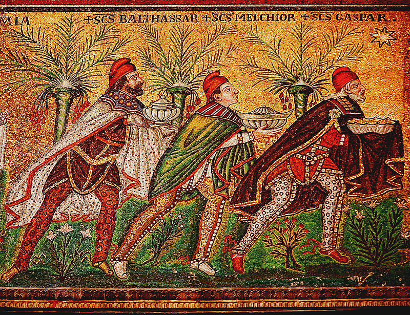 Byzantine Mosaic, ca. 565.