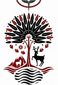 Image from the Introduction to the Psalter from Evangelical Lutheran Worship .