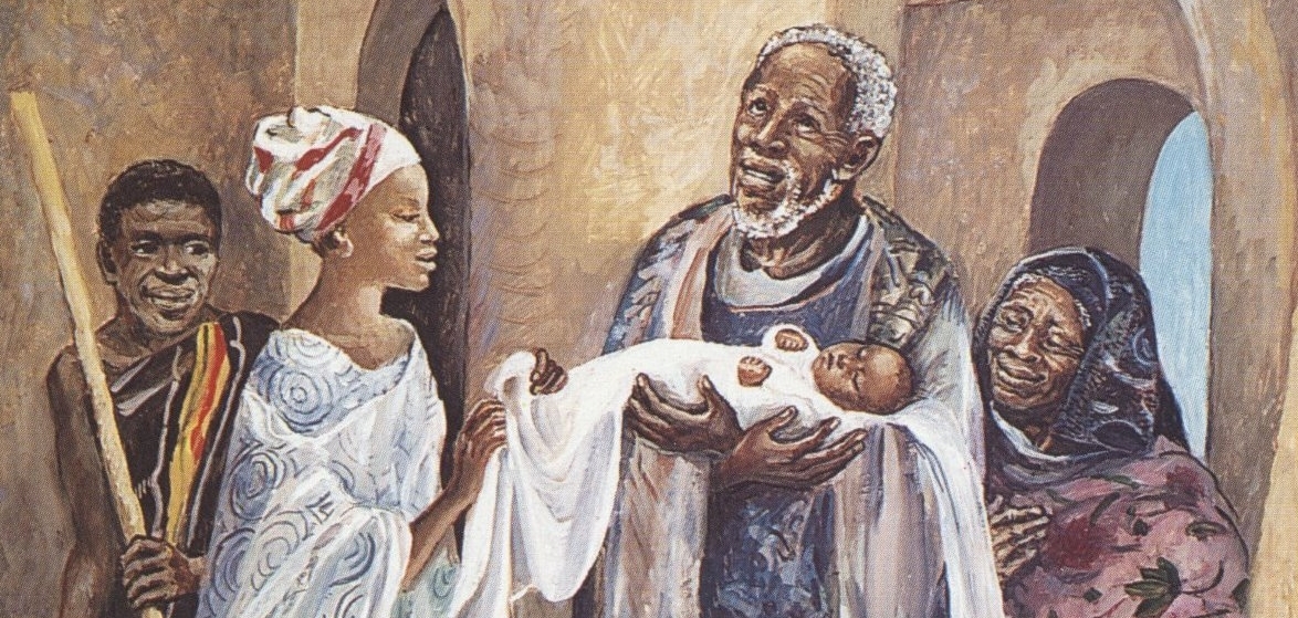 JESUS MAFA. Presentation of Jesus in the temple, from Art in the Christian Tradition , a project of the Vanderbilt Divinity Library, Nashville, TN.
