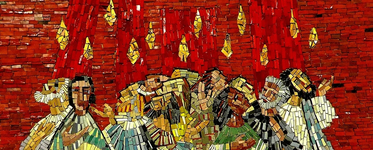 Sermon: "The Community-Creating Spirit," May 15 2016 Pentecost Sunday