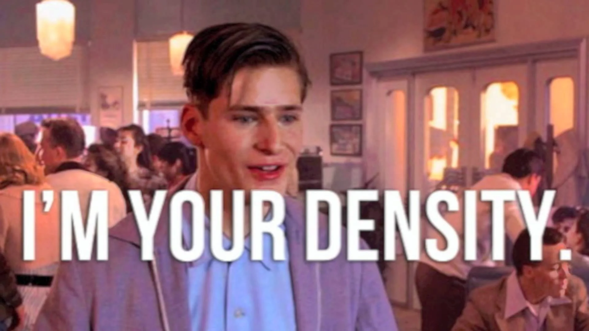 Sermon, "Your Density," April 30, 2017