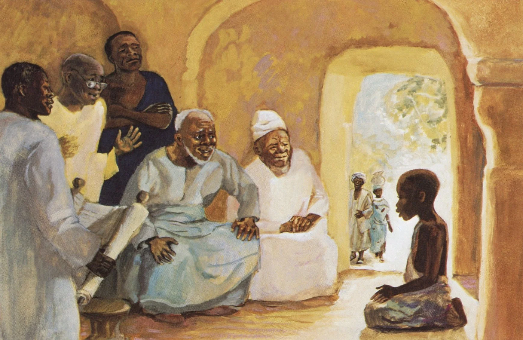Sermon: "About My Father's Business," January 7, 2018