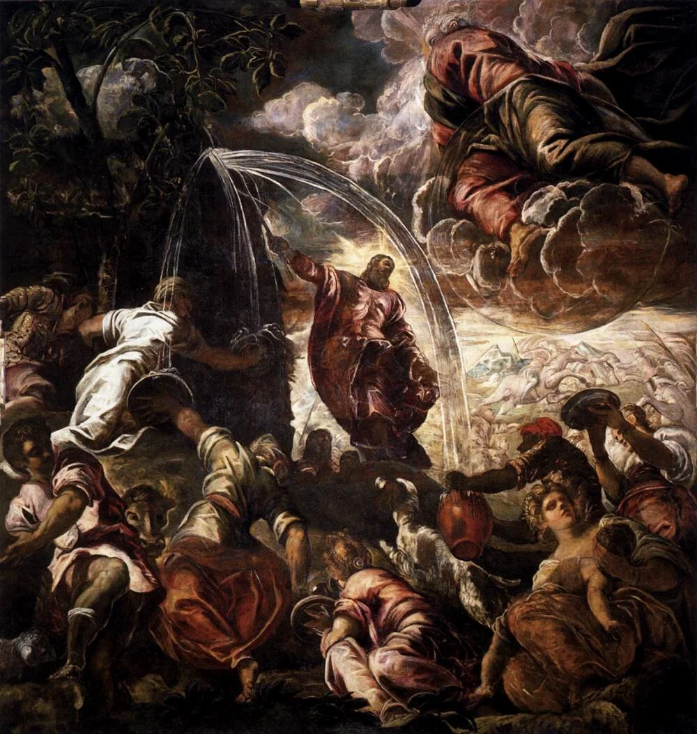 Sermon: "Water from the Rock," March 8, 2020 episode artwork