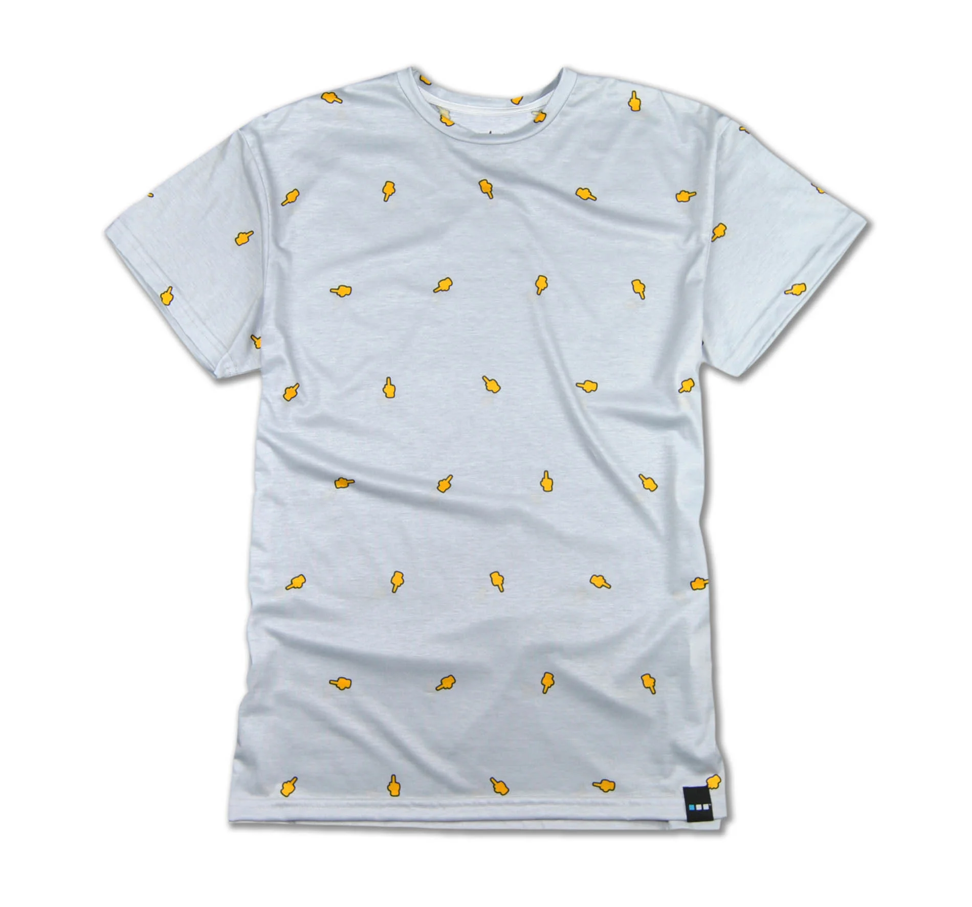 ewkuks streetwear shirt gray pattern design los angeles california