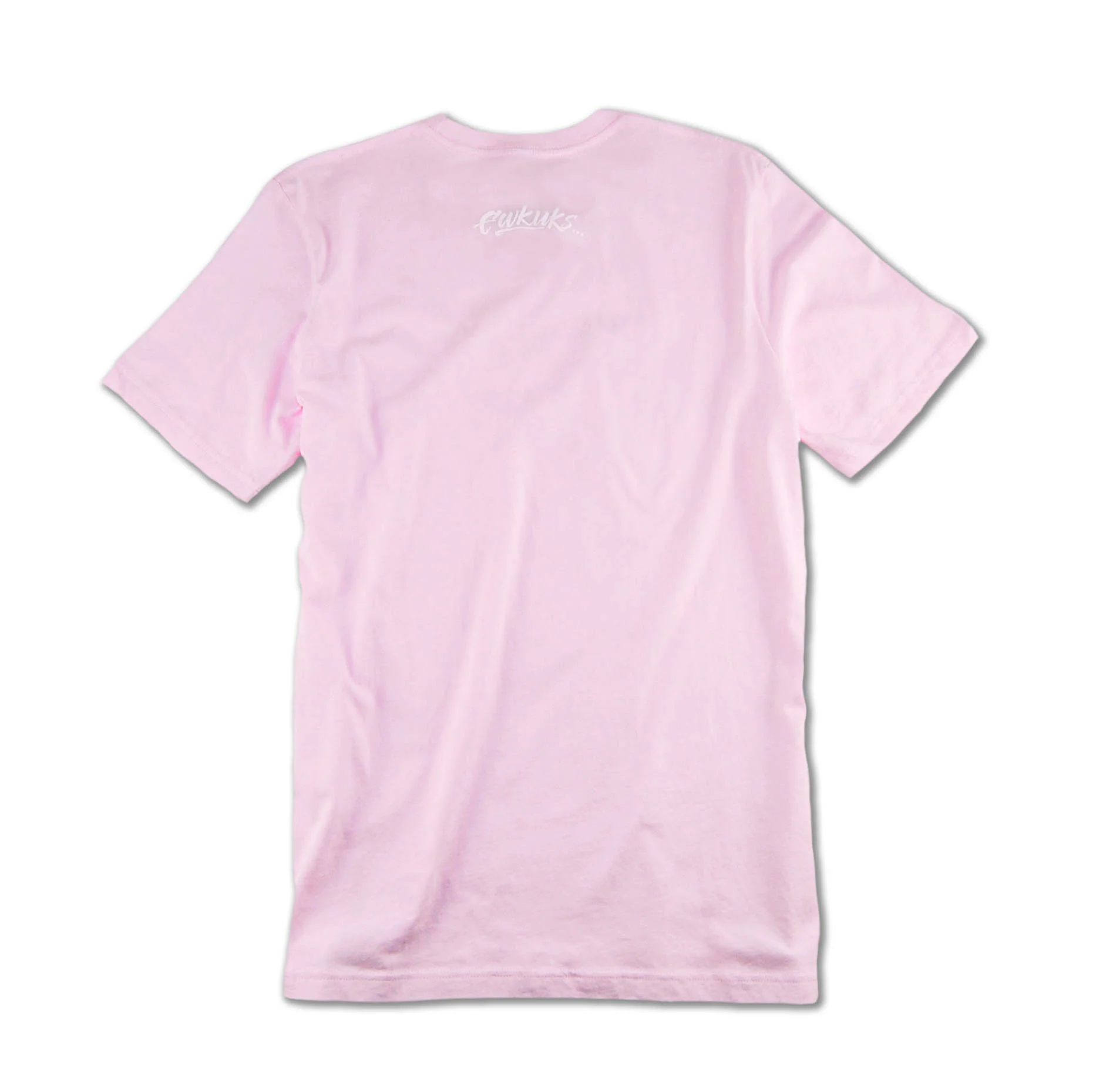 ewkuks streetwear streetart graffiti fuck you pink light faded tshirt tee
