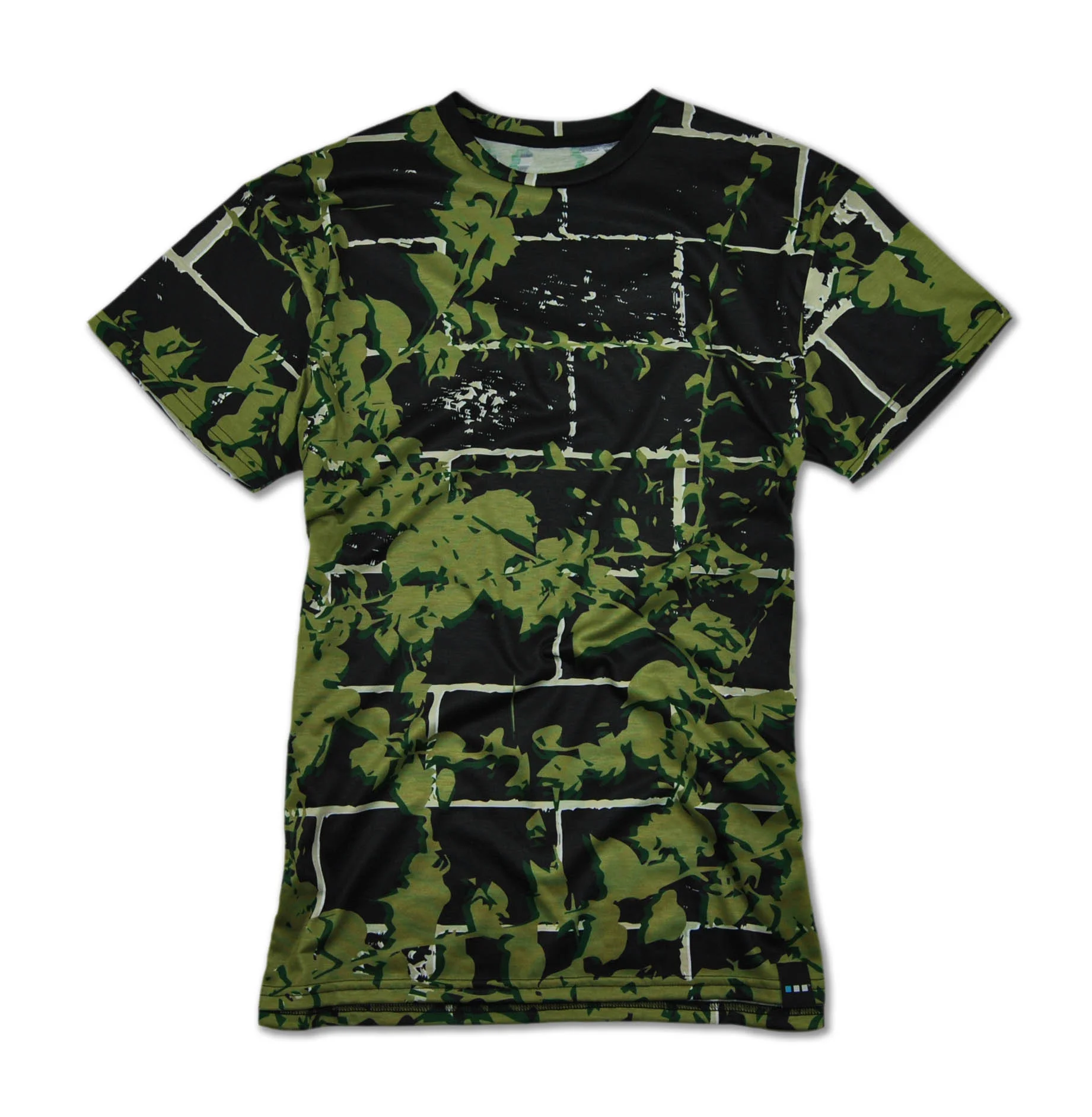 Copy of streetwear black green urban camo shirt tshirt tee streetwear los angeles california