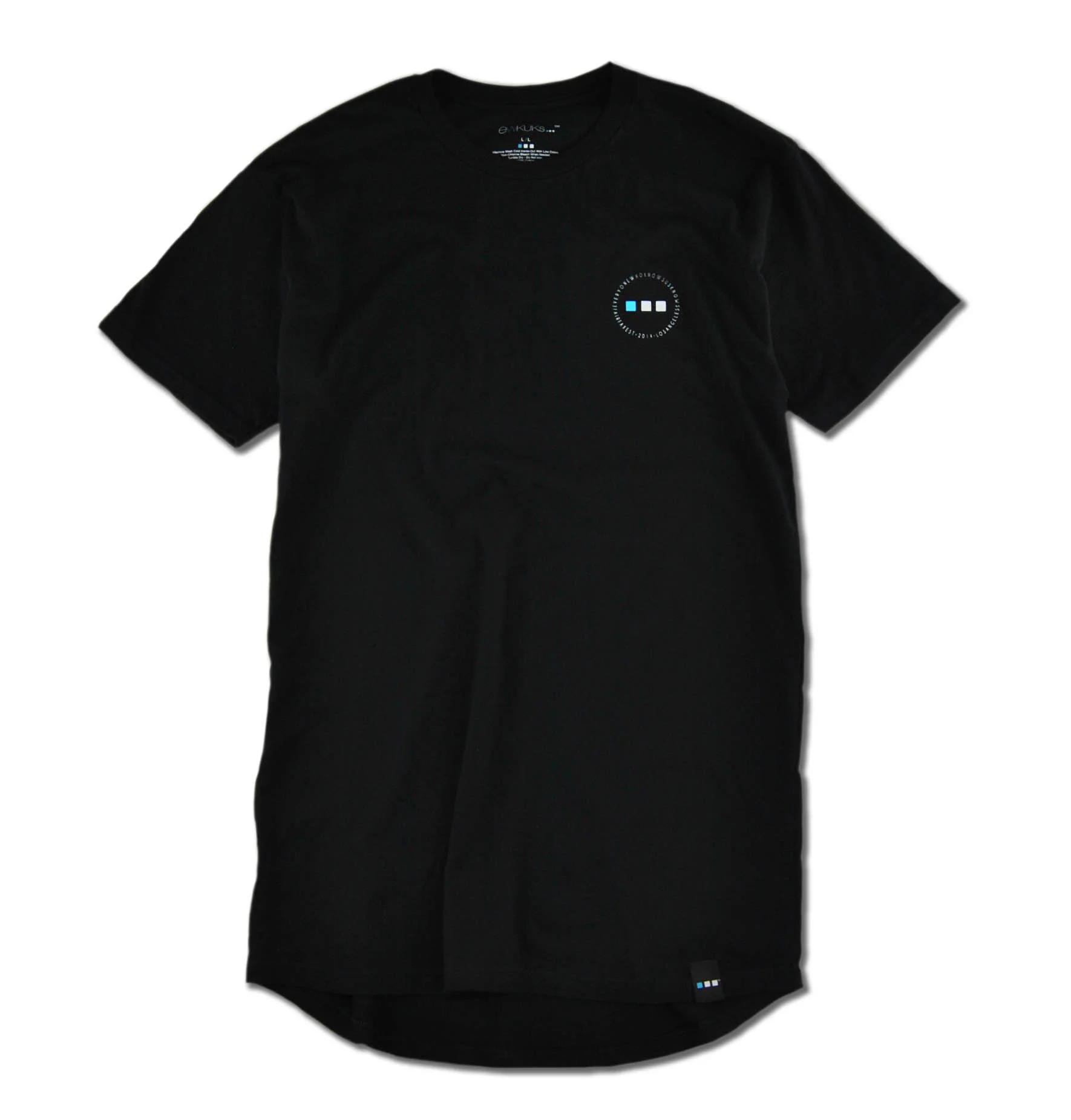 long tee longtee tshirt shirt tee black urban streetwear street wear