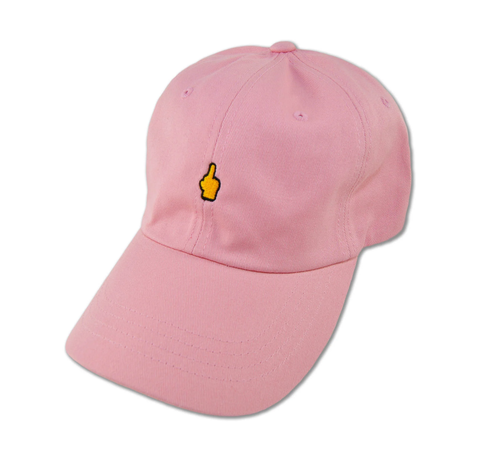 Copy of pink ewkuks strapback hat dad hat baseball cap