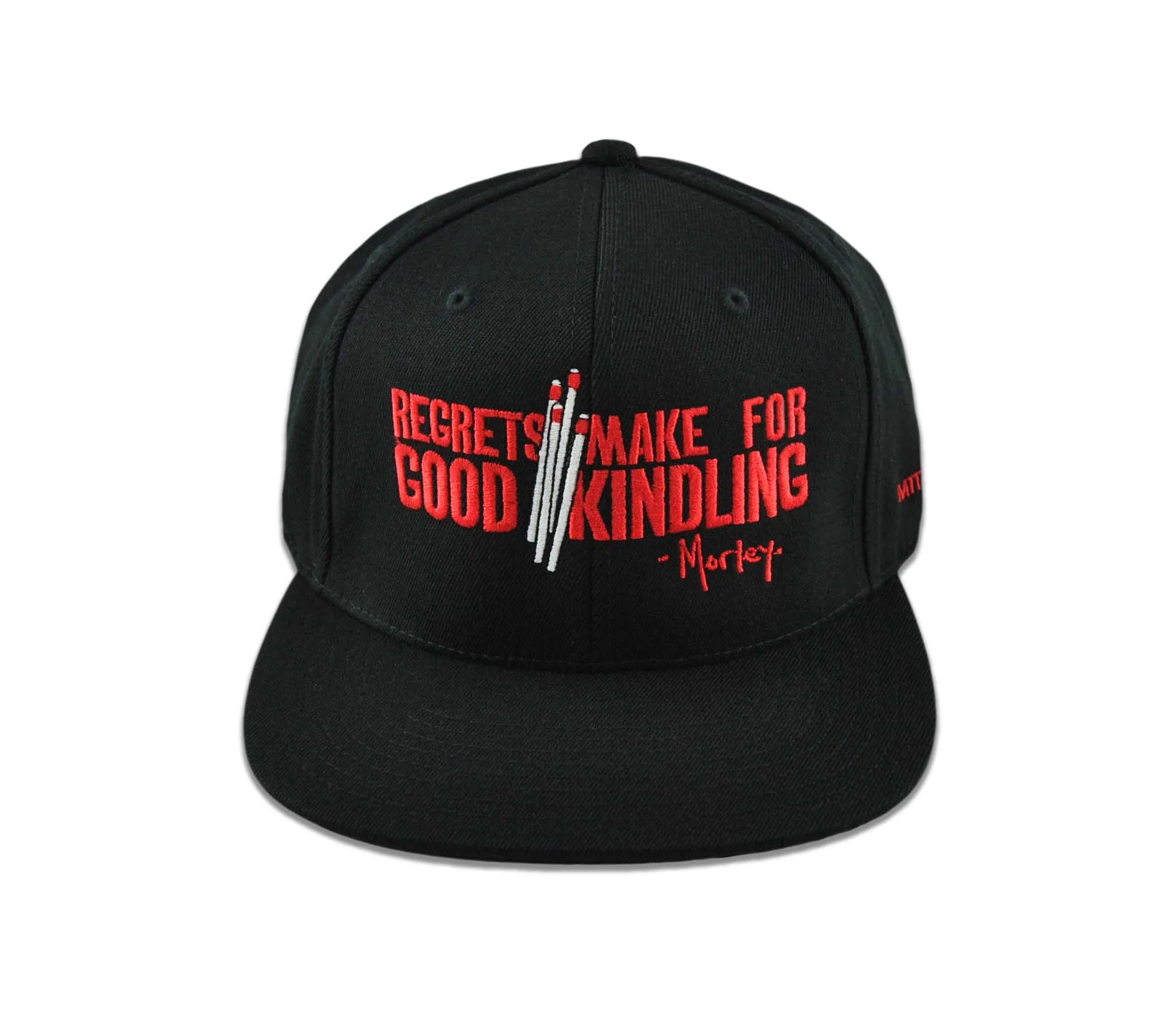 Copy of Copy of black red ewkuks morley snapback artist streetart hat cap baseball
