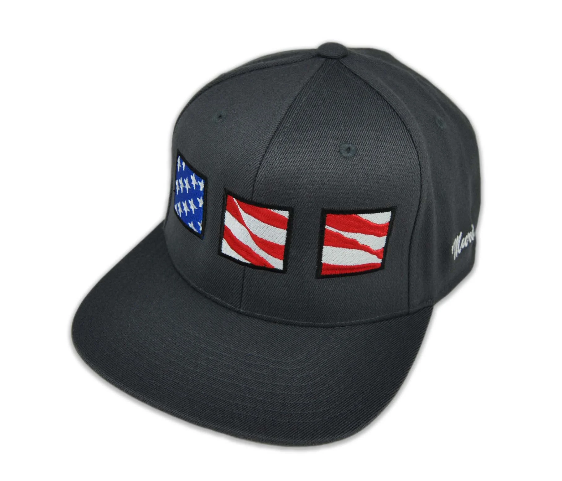 Copy of ewkuks murica america fourth of july 4th american flag ewkuks streetwear snapback hat baseball cap