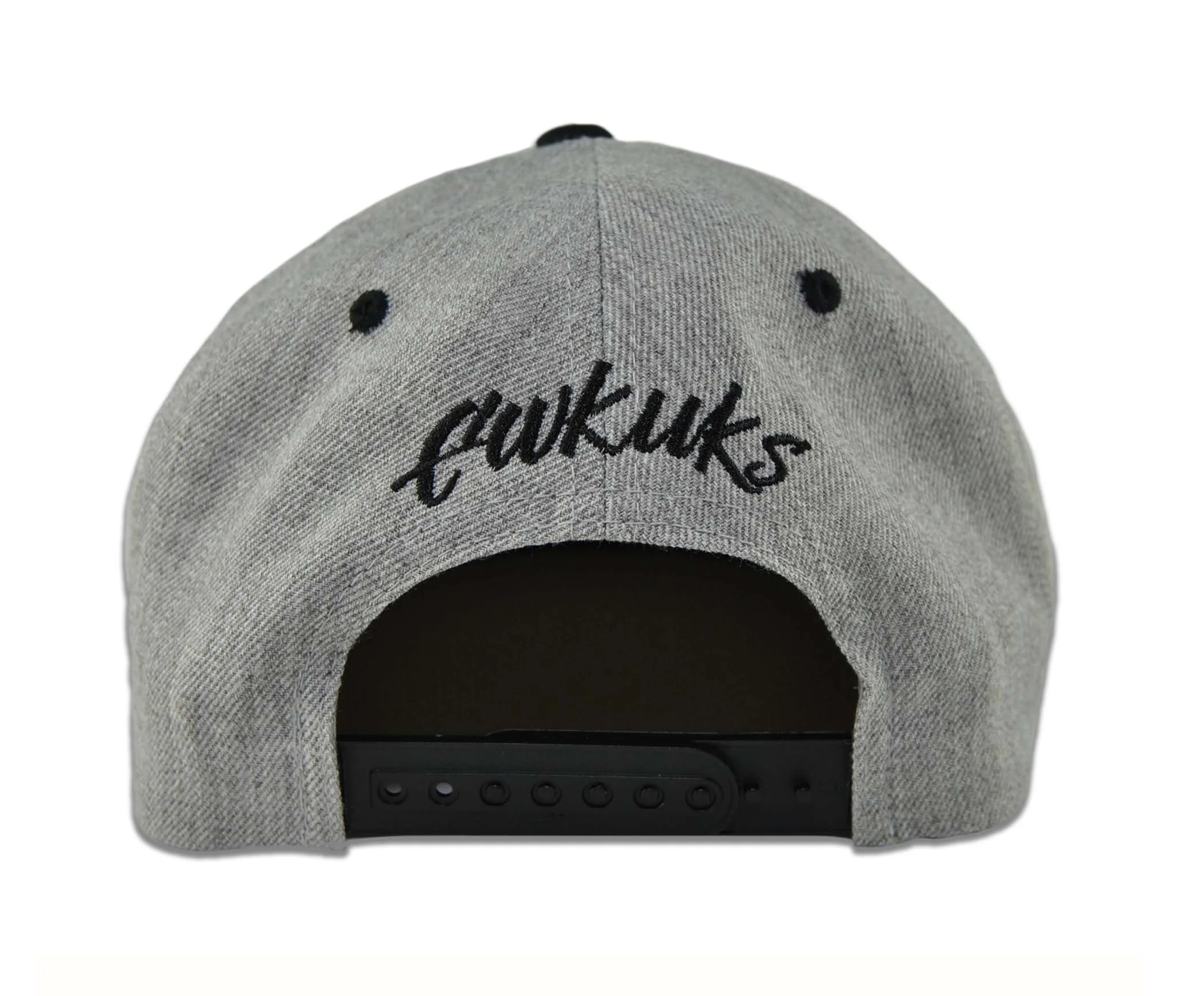 ktl thug life gray snapback hat korean american flag los angeles ewkuks fairfax