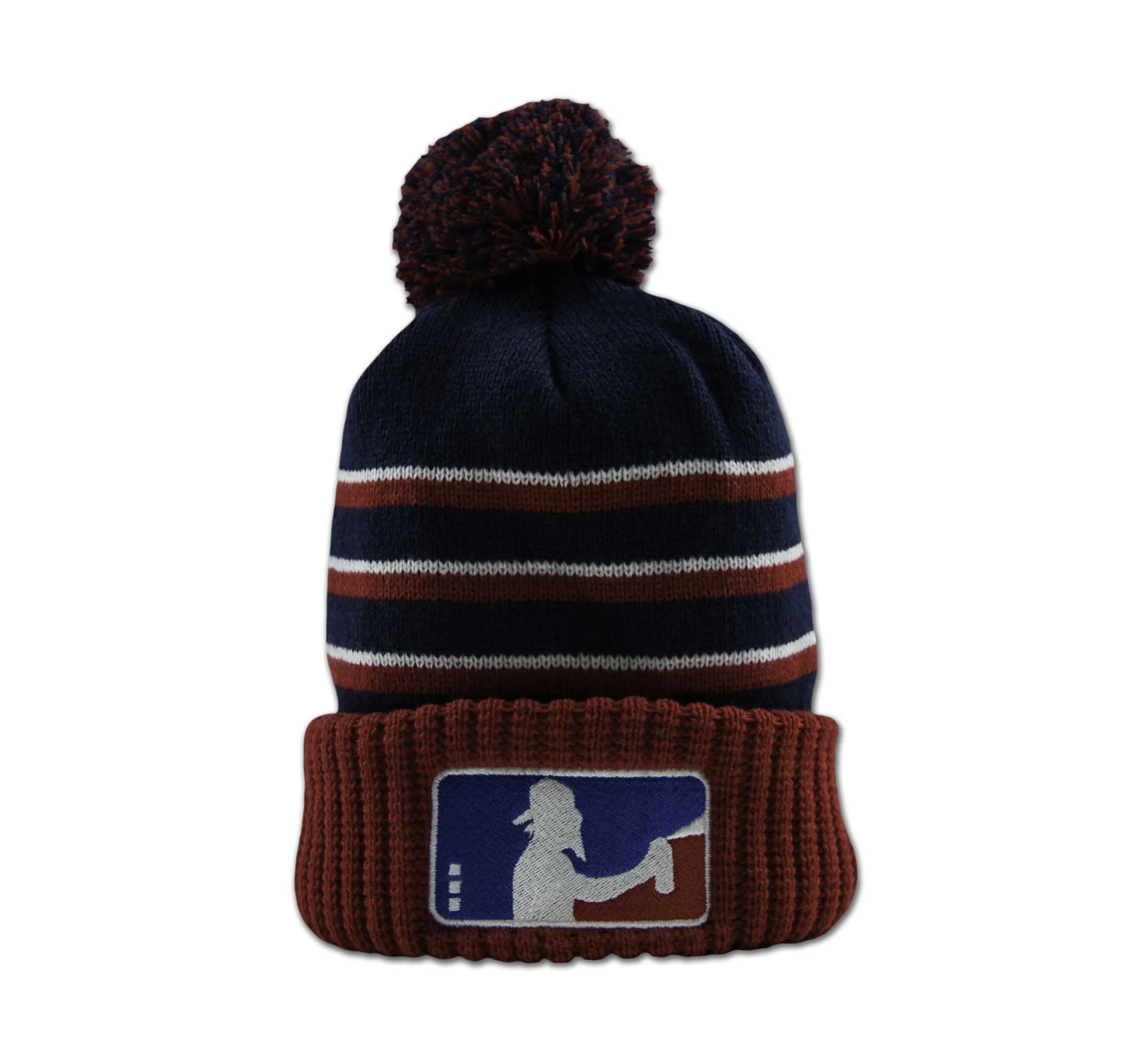 ewkuks MLG Pom Pom Beanie Red-Blue Front web.jpg