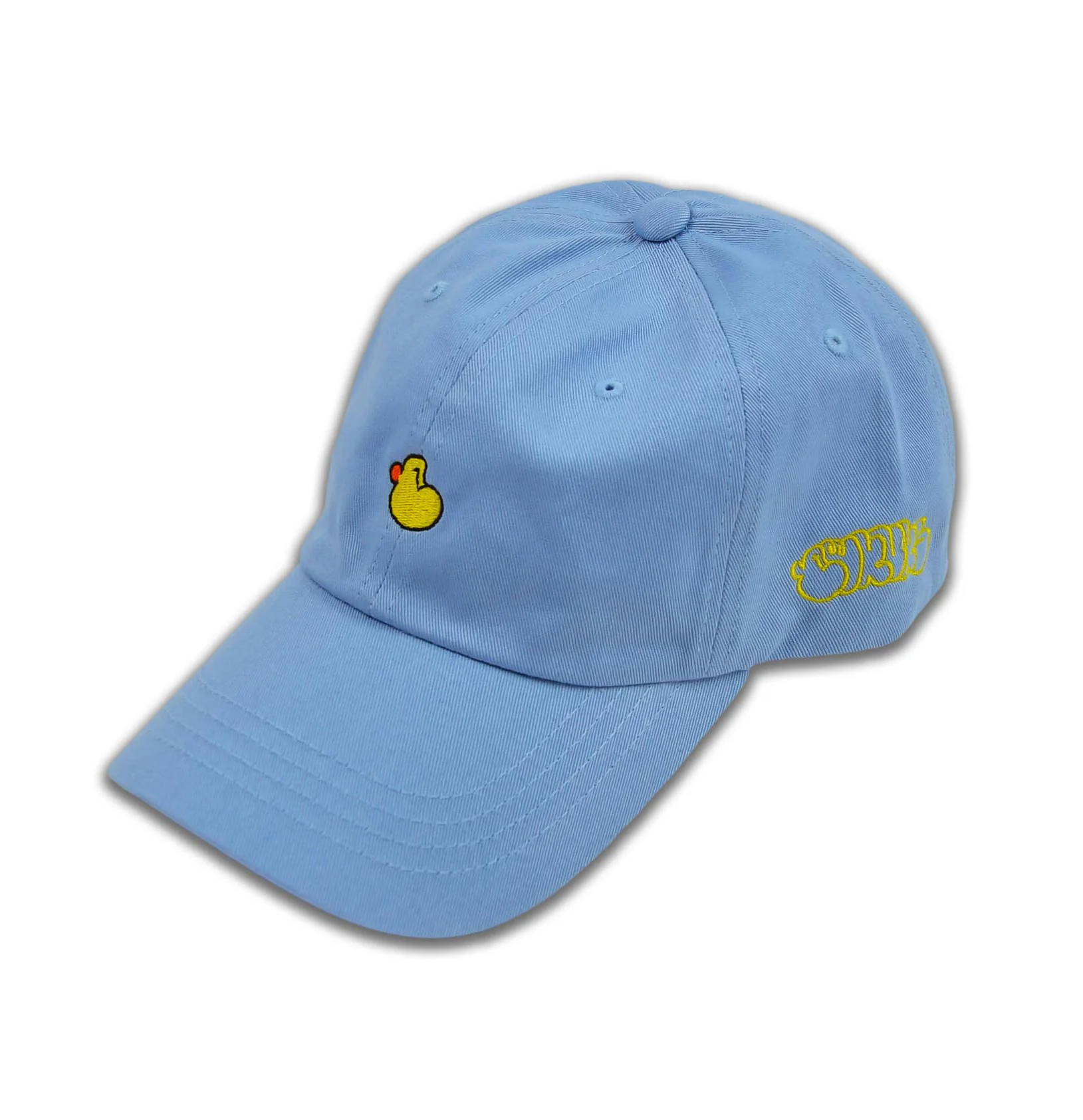 Light Blue Rubber Ducky Throw E Strapback Main web.jpg