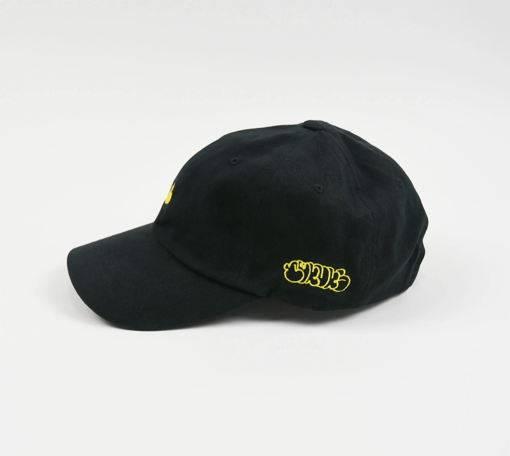 Black Rubber Ducky Throw E Strapback Side2 web.jpg