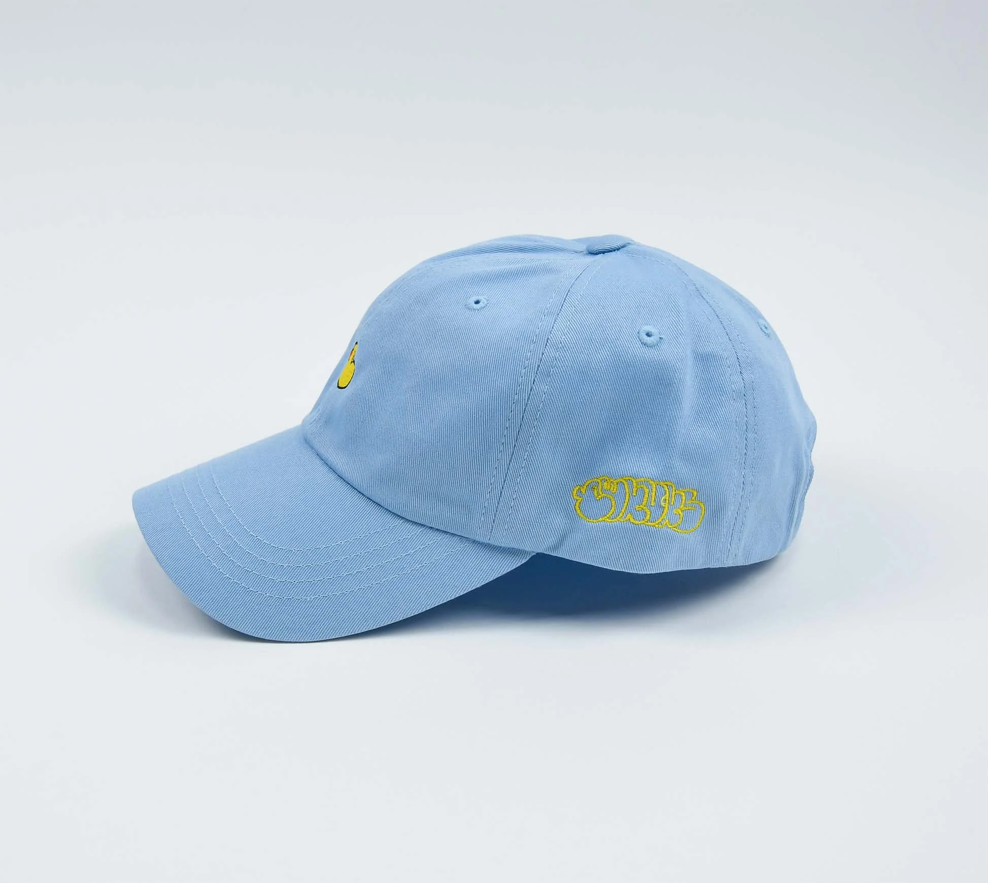 Lightt Blue Rubber Ducky Throw E Strapback Side2 web.jpg