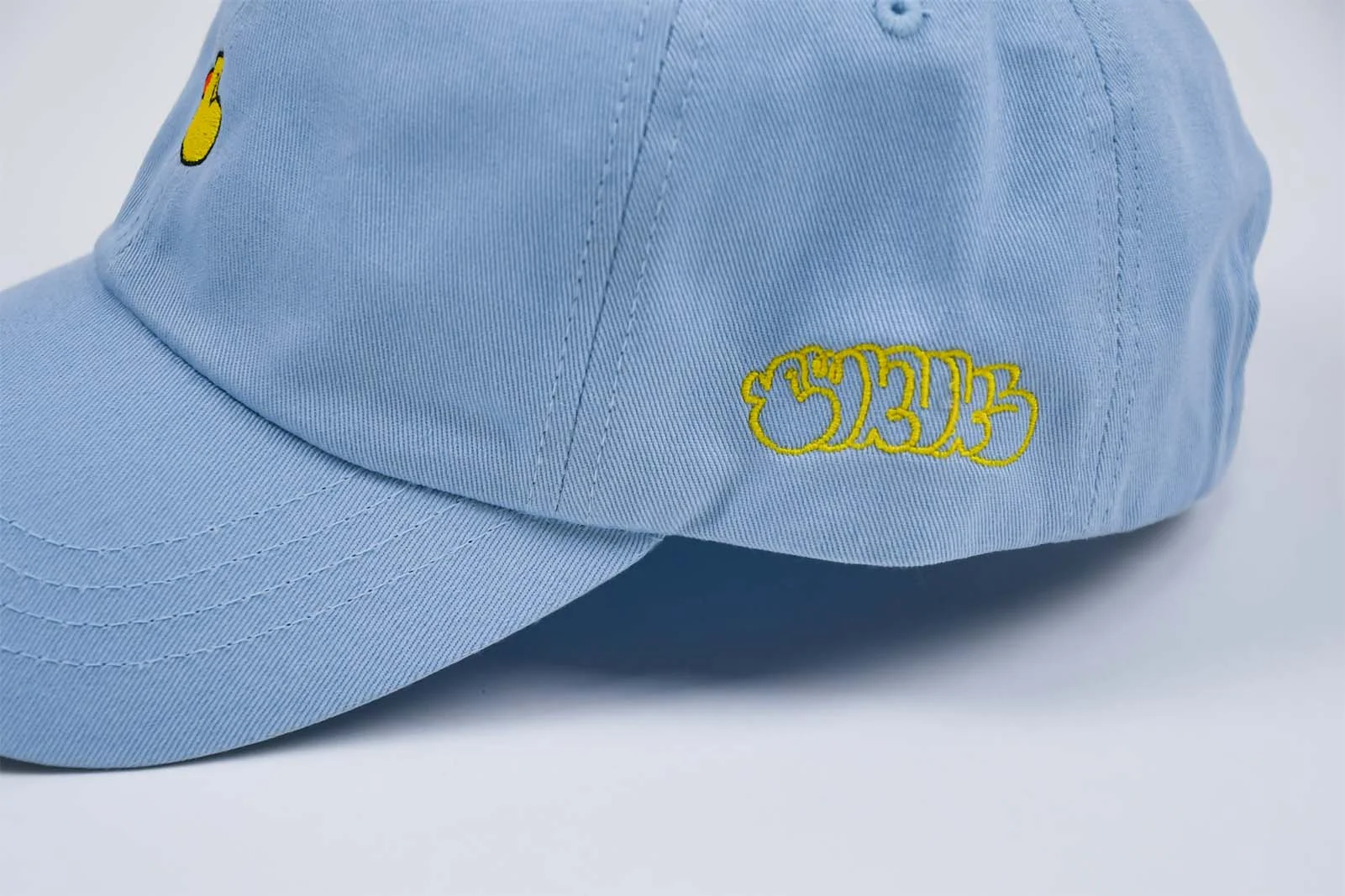 Light Blue Rubber Ducky Throw E Strapback Closeup2 web.jpg