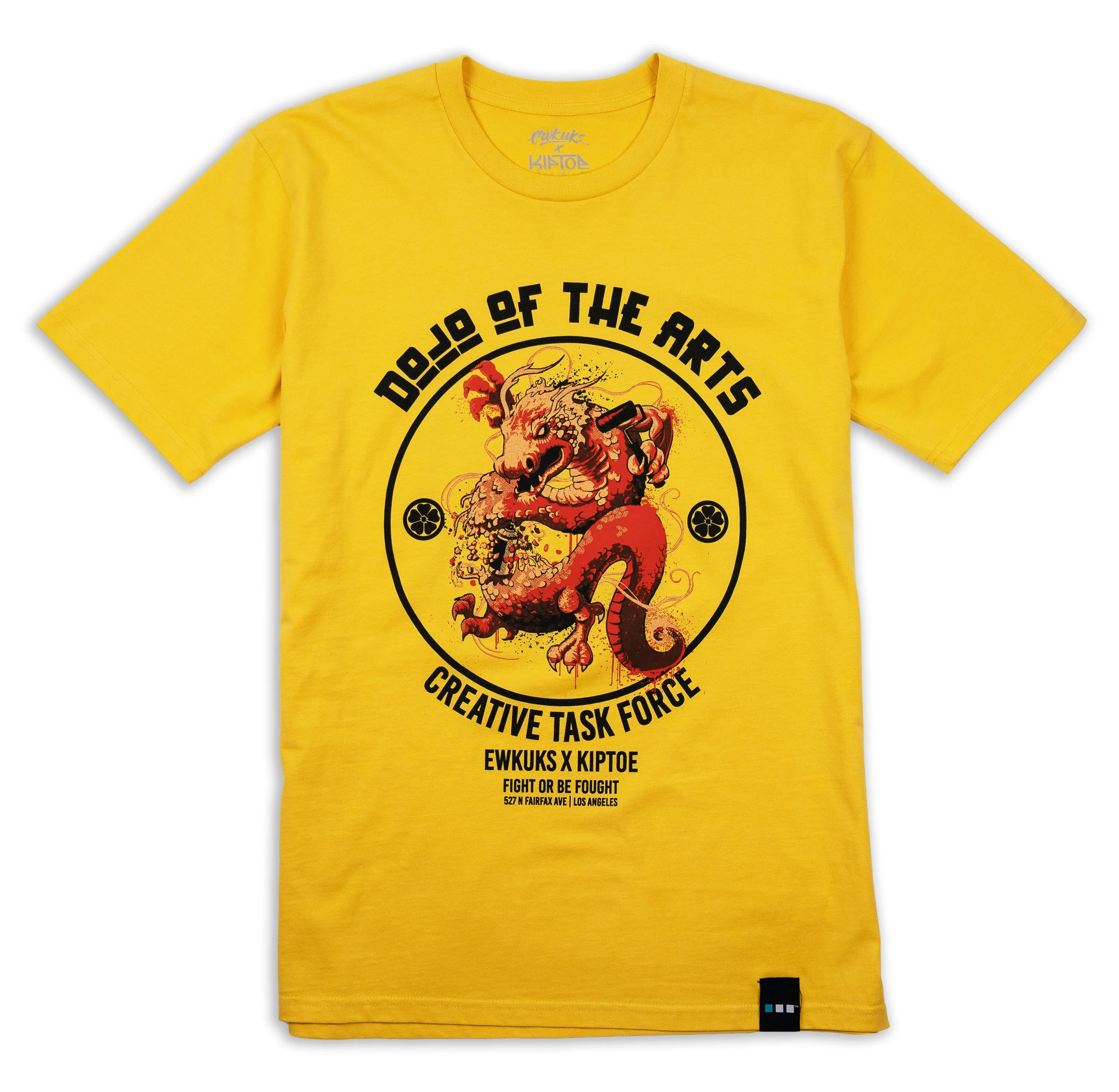 Dojo Tee (Yellow)