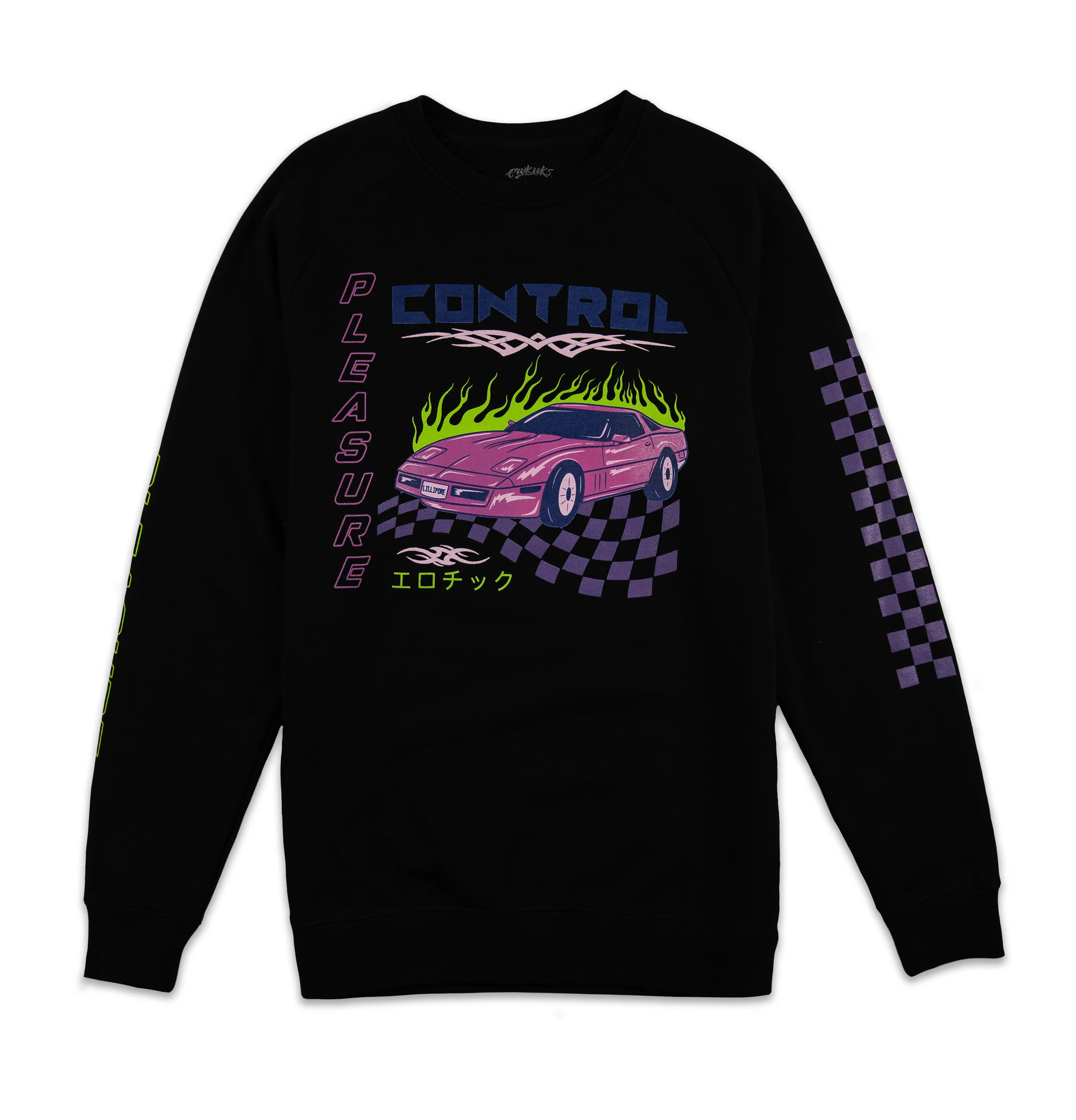 Pleasure Control Crew Black - Front.jpg