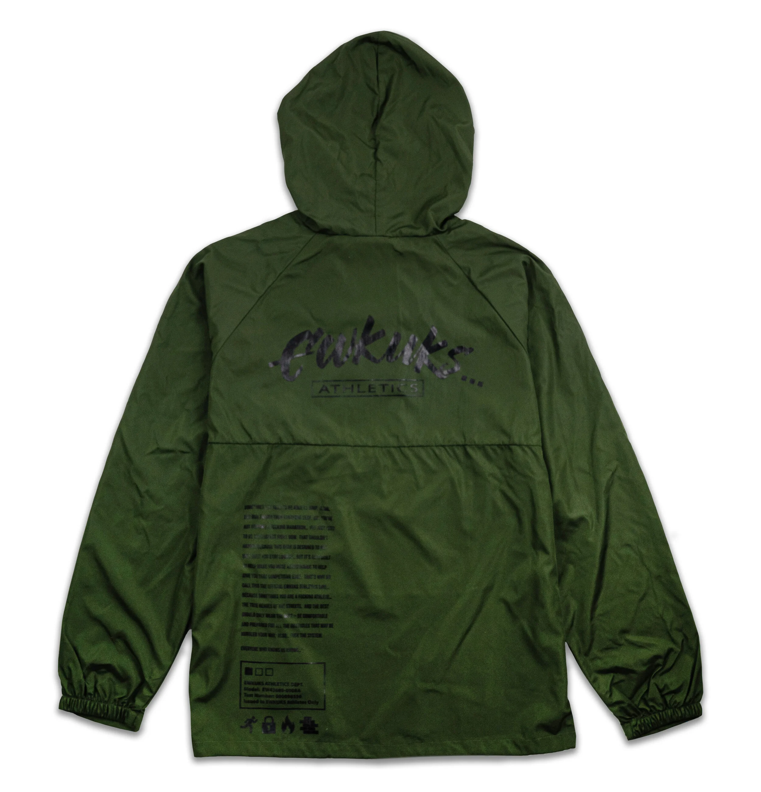 army pullover jacket